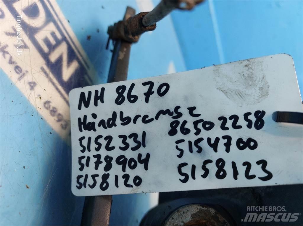 New Holland 8670 Overige accessoires voor tractoren