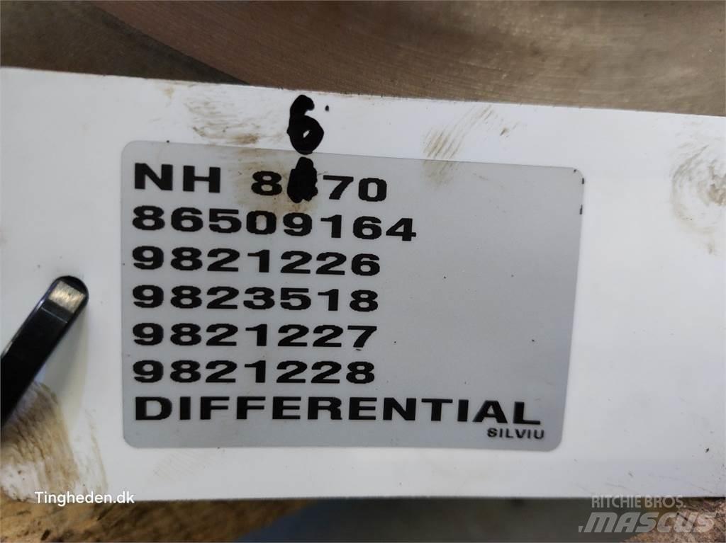 New Holland 8670 Transmissie