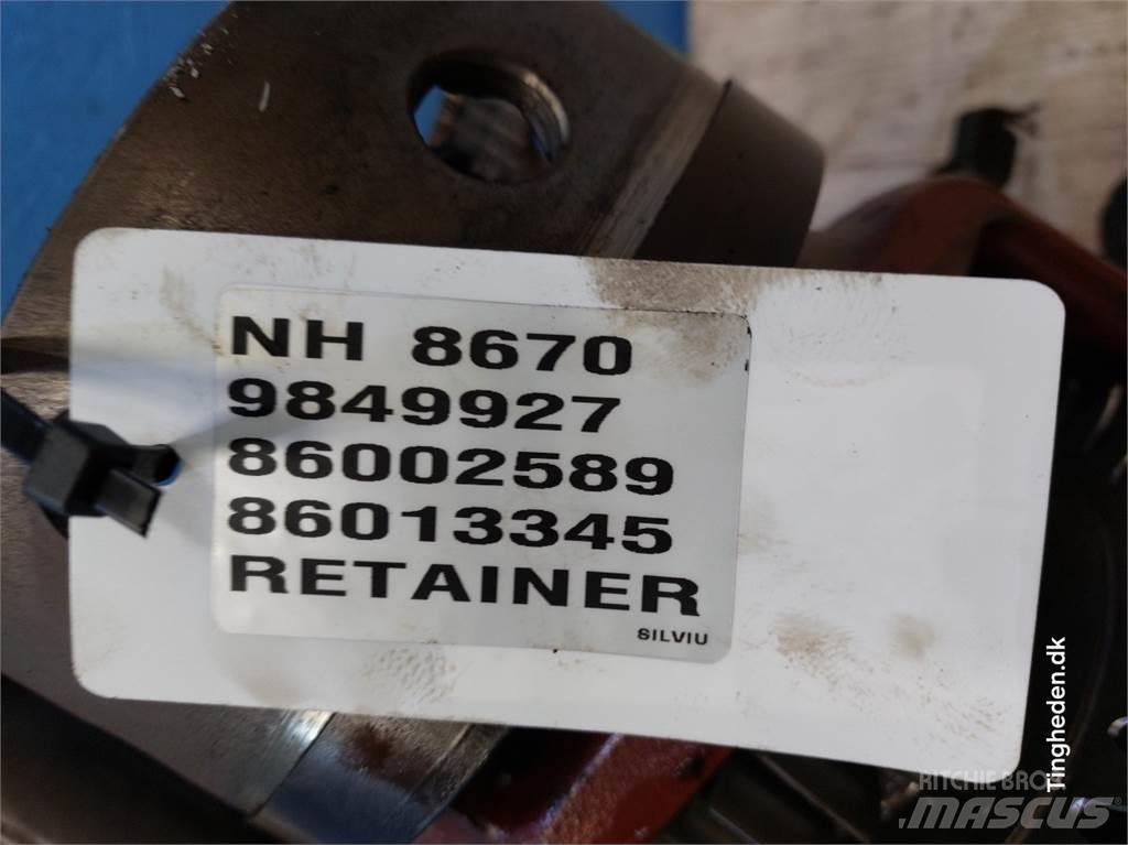 New Holland 8670 Transmissie