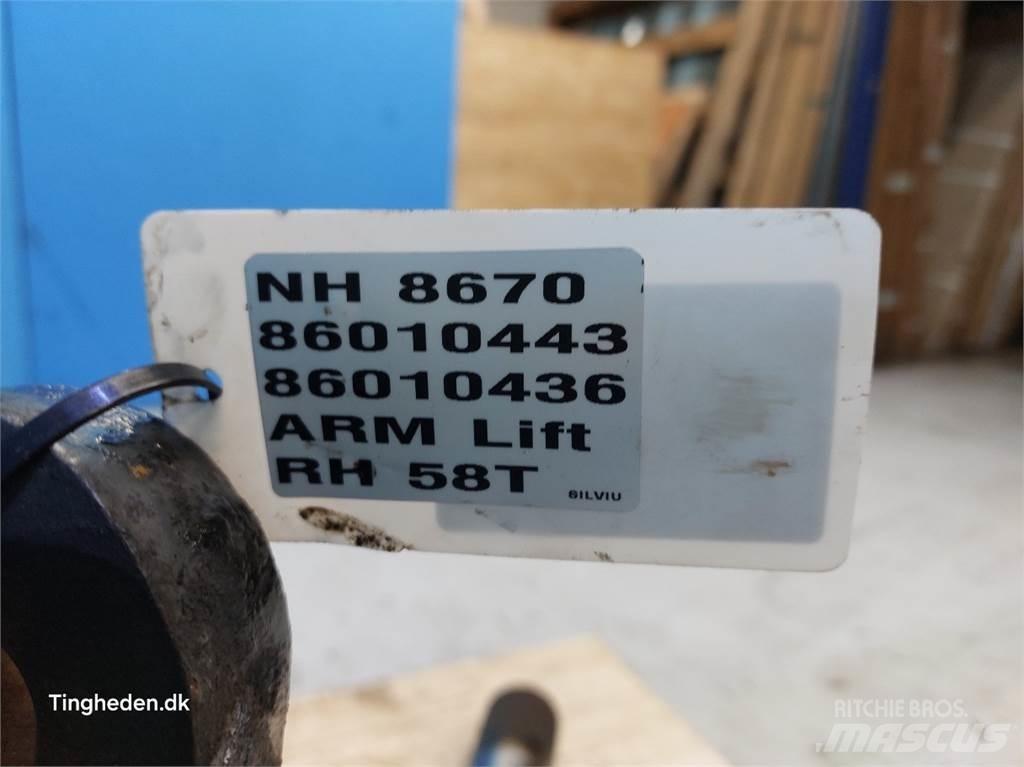 New Holland 8670 Overige accessoires voor tractoren