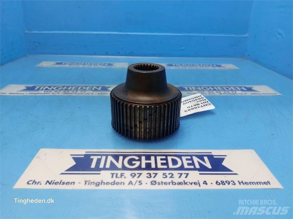 New Holland 8670 Transmissie