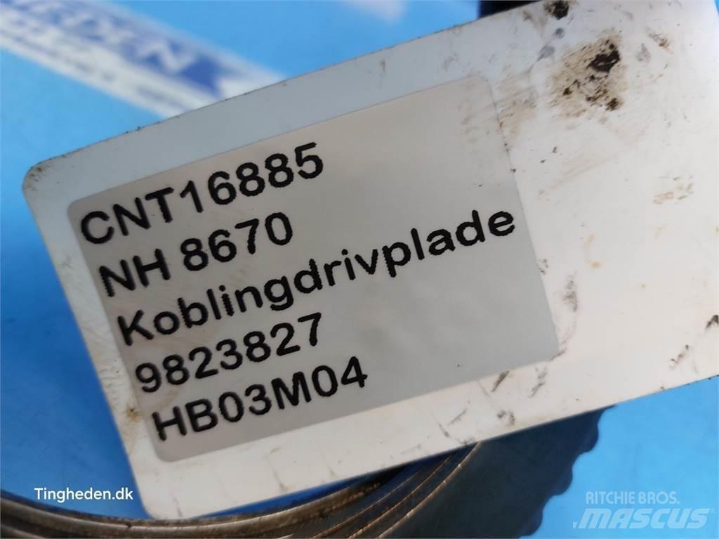 New Holland 8670 Transmissie