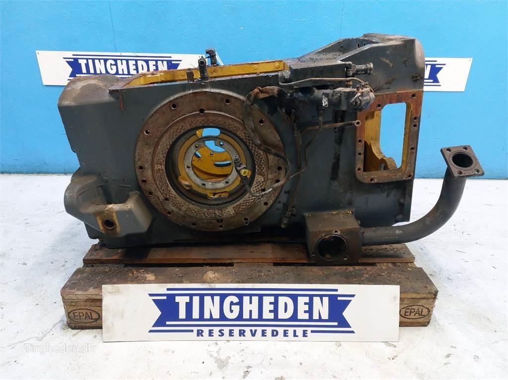 New Holland 8670 Transmissie