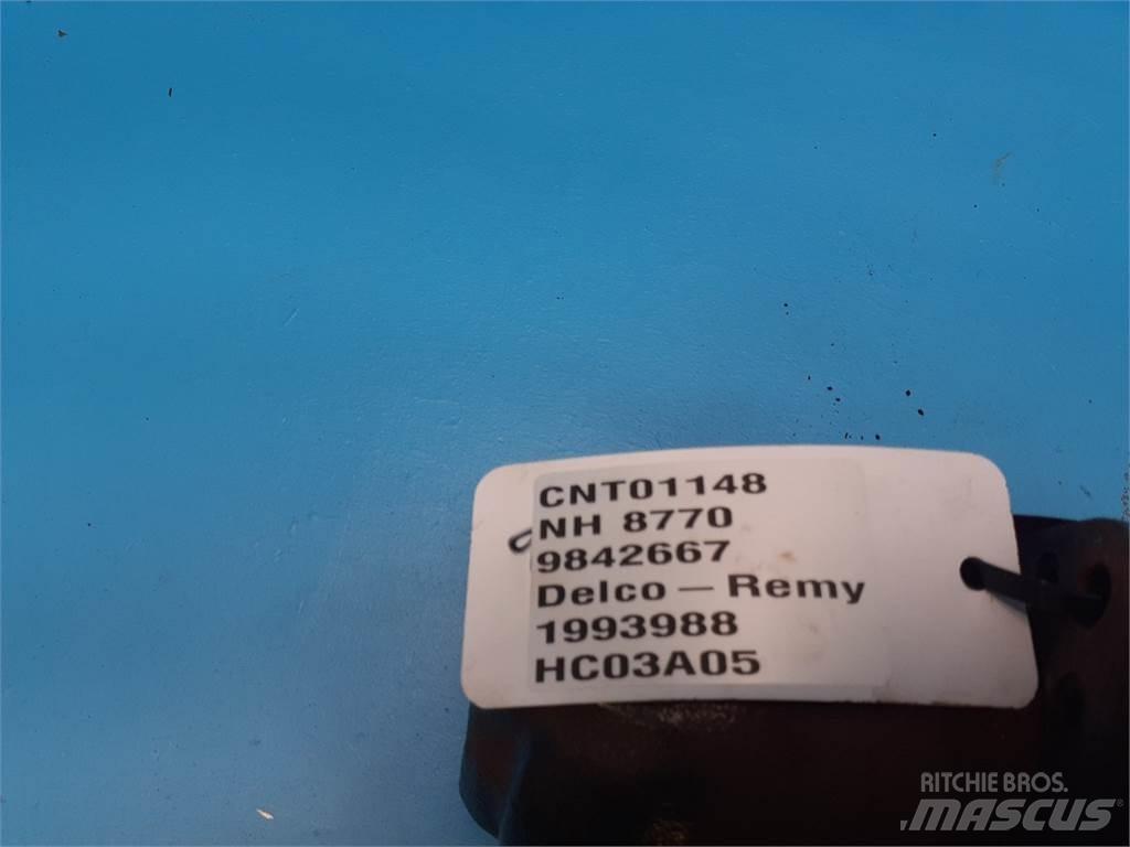 New Holland 8770 Electronics