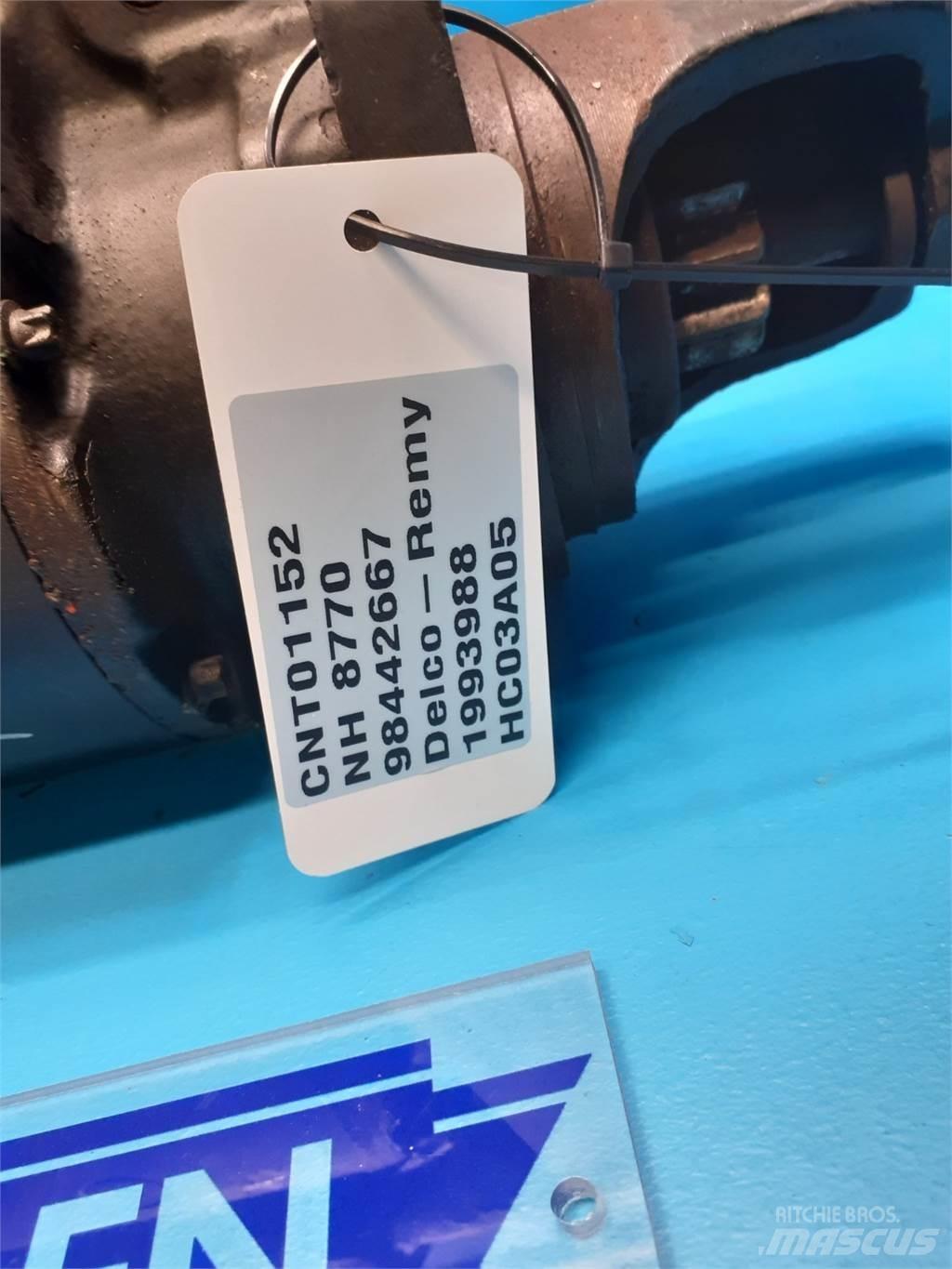 New Holland 8770 Electronics