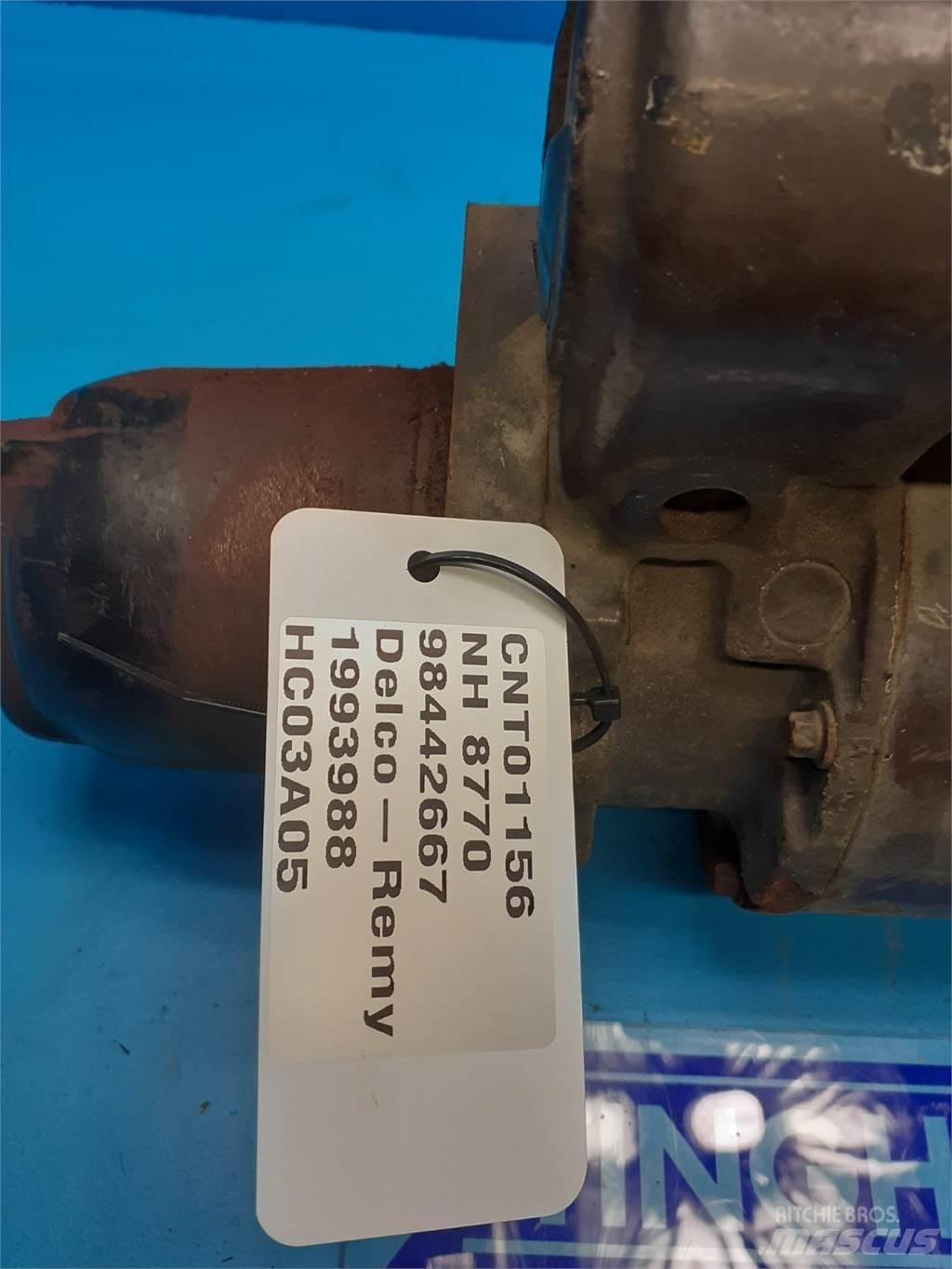 New Holland 8770 Electronics