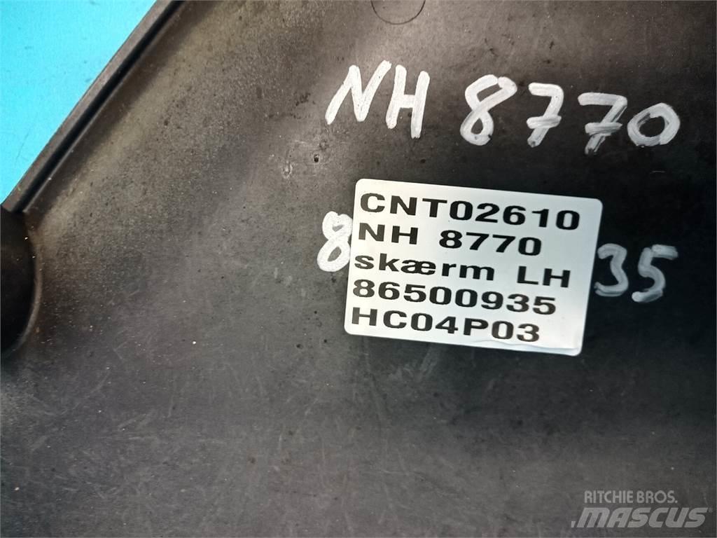 New Holland 8770 Overige accessoires voor tractoren