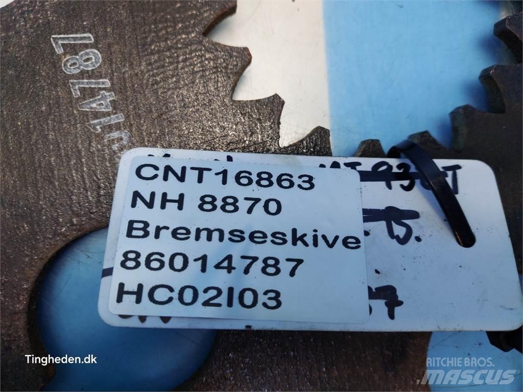 New Holland 8870 Overige accessoires voor tractoren