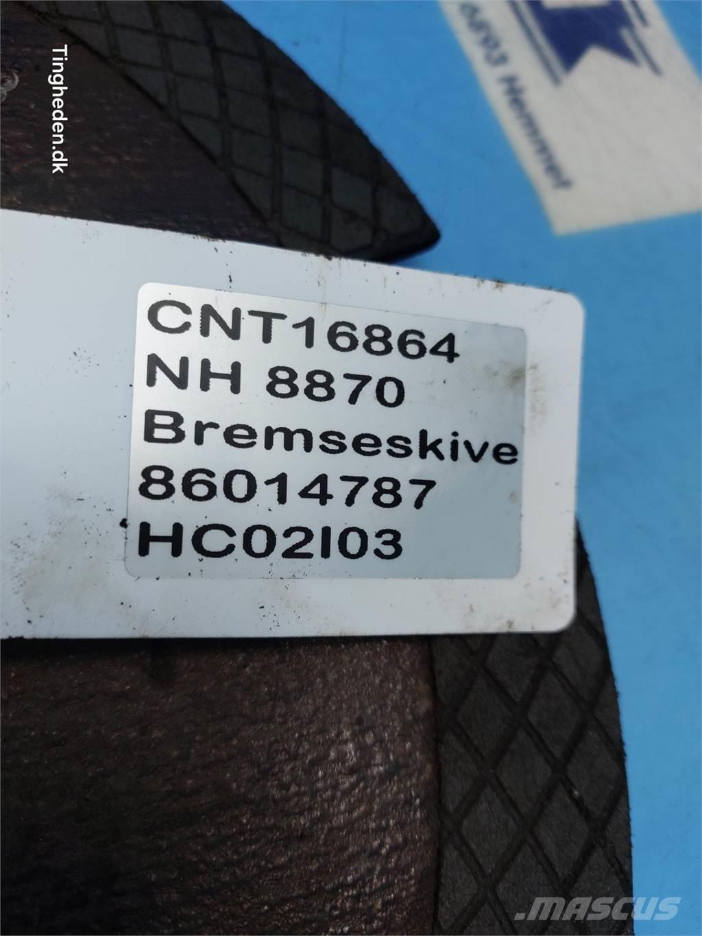 New Holland 8870 Overige accessoires voor tractoren