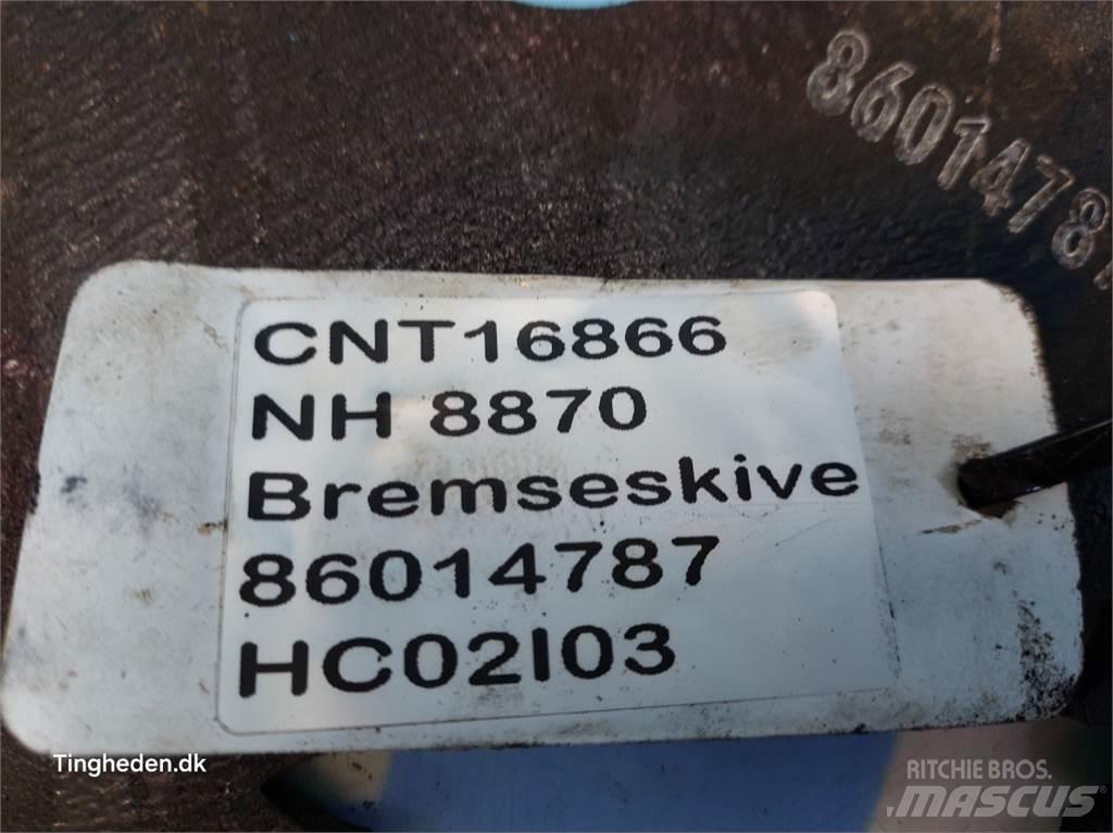 New Holland 8870 Overige accessoires voor tractoren