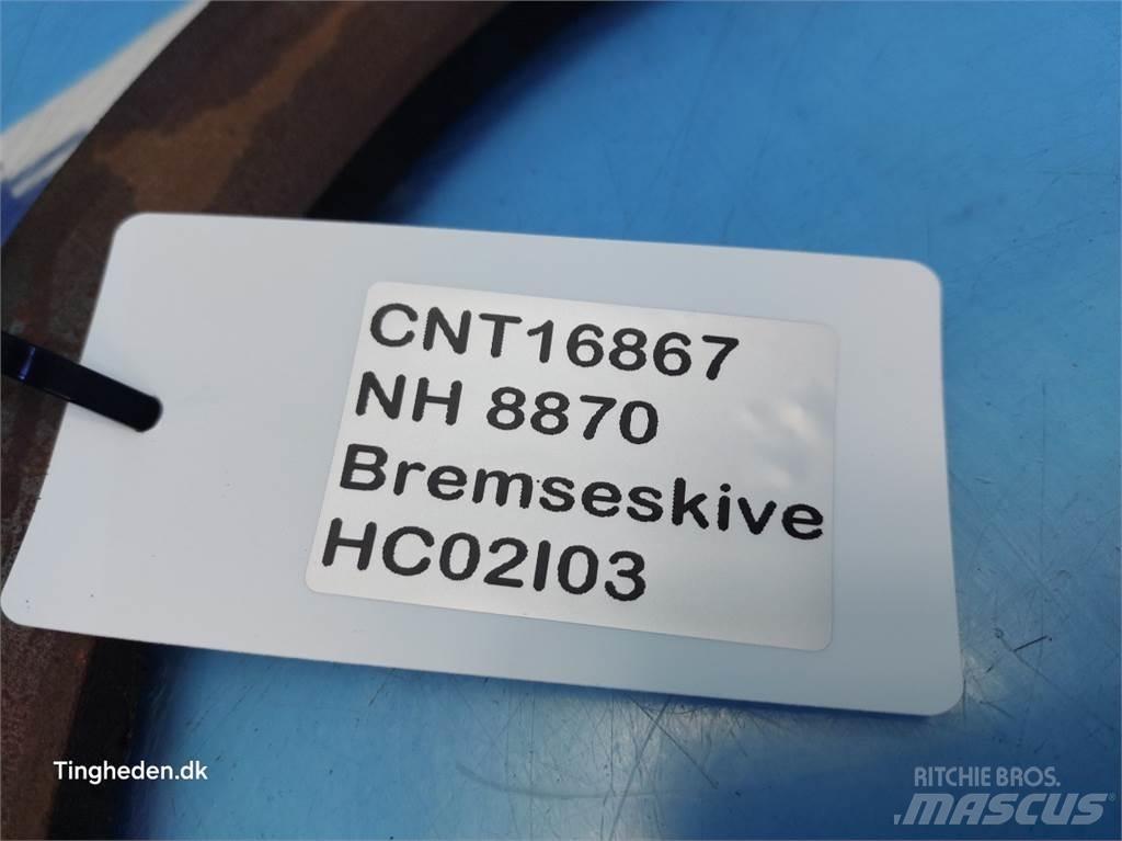 New Holland 8870 Overige accessoires voor tractoren