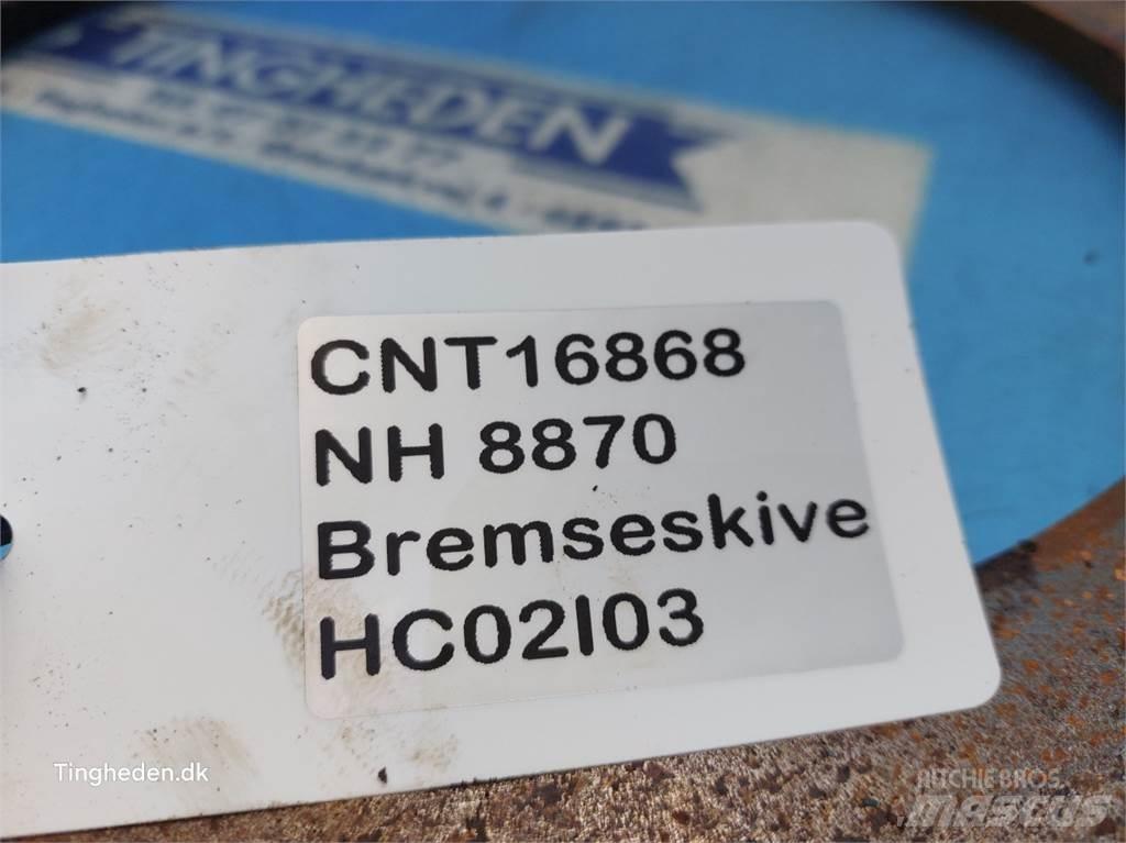 New Holland 8870 Overige accessoires voor tractoren