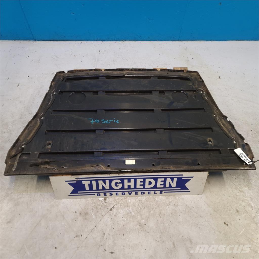 New Holland 8970 Cabine en interieur