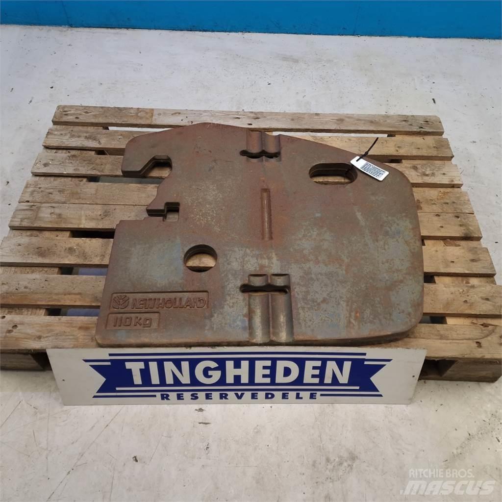 New Holland 8970 Frontgewichten