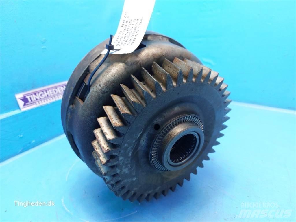 New Holland 8970 Transmissie