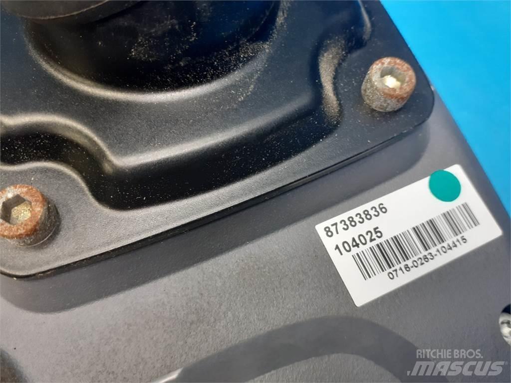 New Holland 9080 Electronics