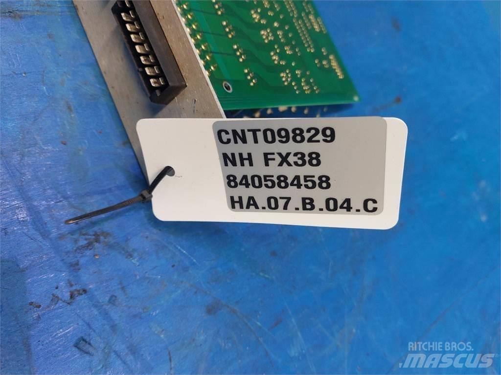 New Holland FX38 Electronics