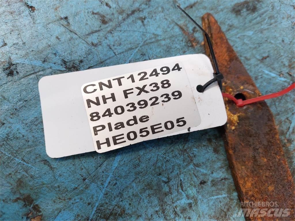 New Holland FX38 Hooi en voedermachine accessoires