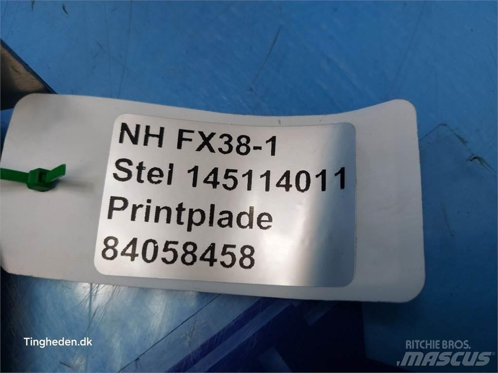 New Holland FX38 Hooi en voedermachine accessoires