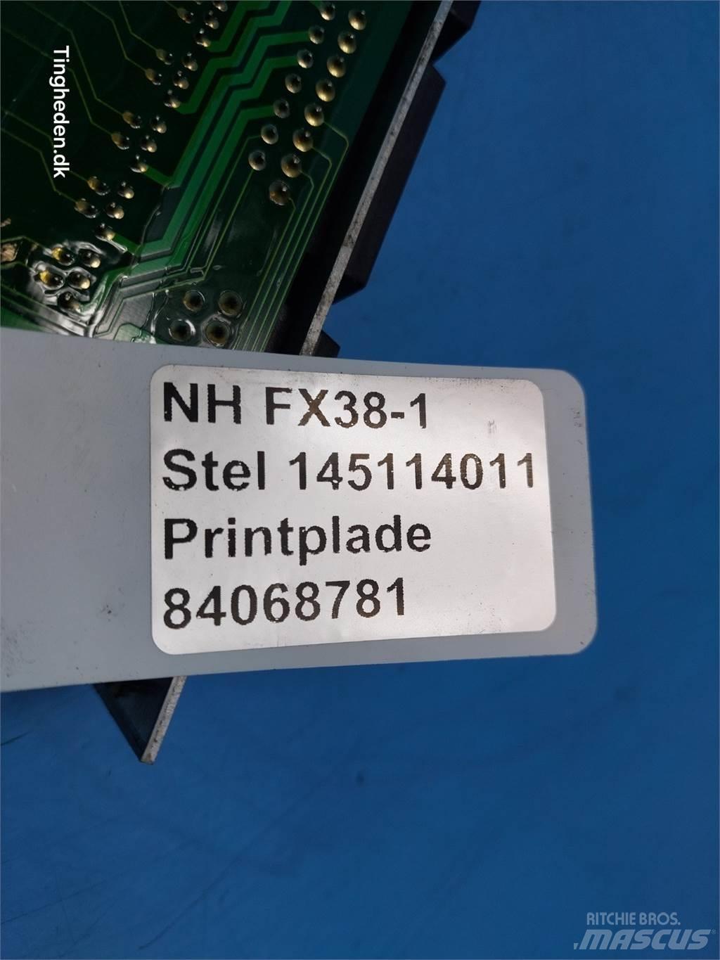 New Holland FX38 Hooi en voedermachine accessoires