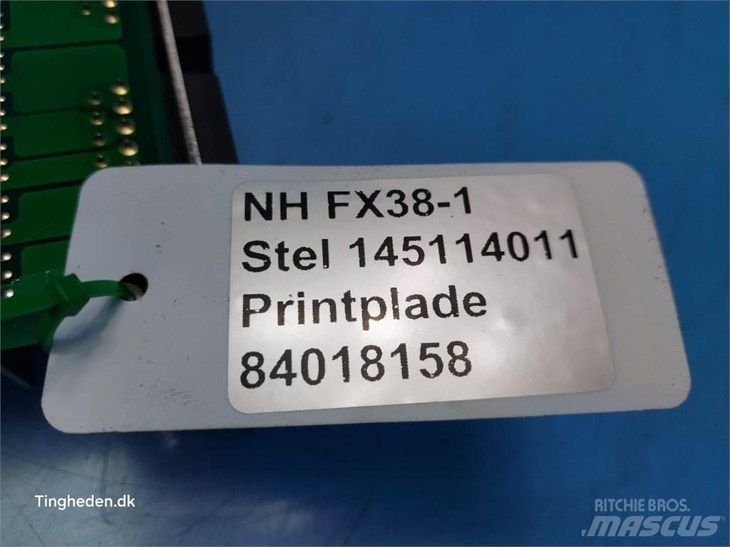 New Holland FX38 Hooi en voedermachine accessoires