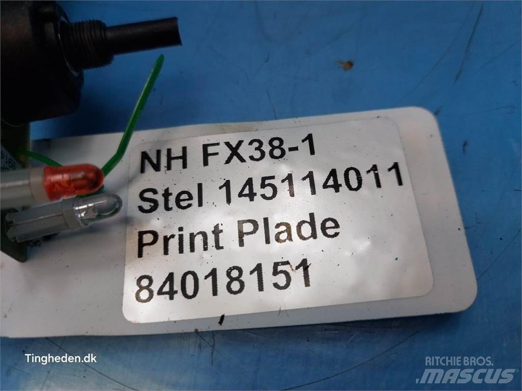 New Holland FX38 Hooi en voedermachine accessoires