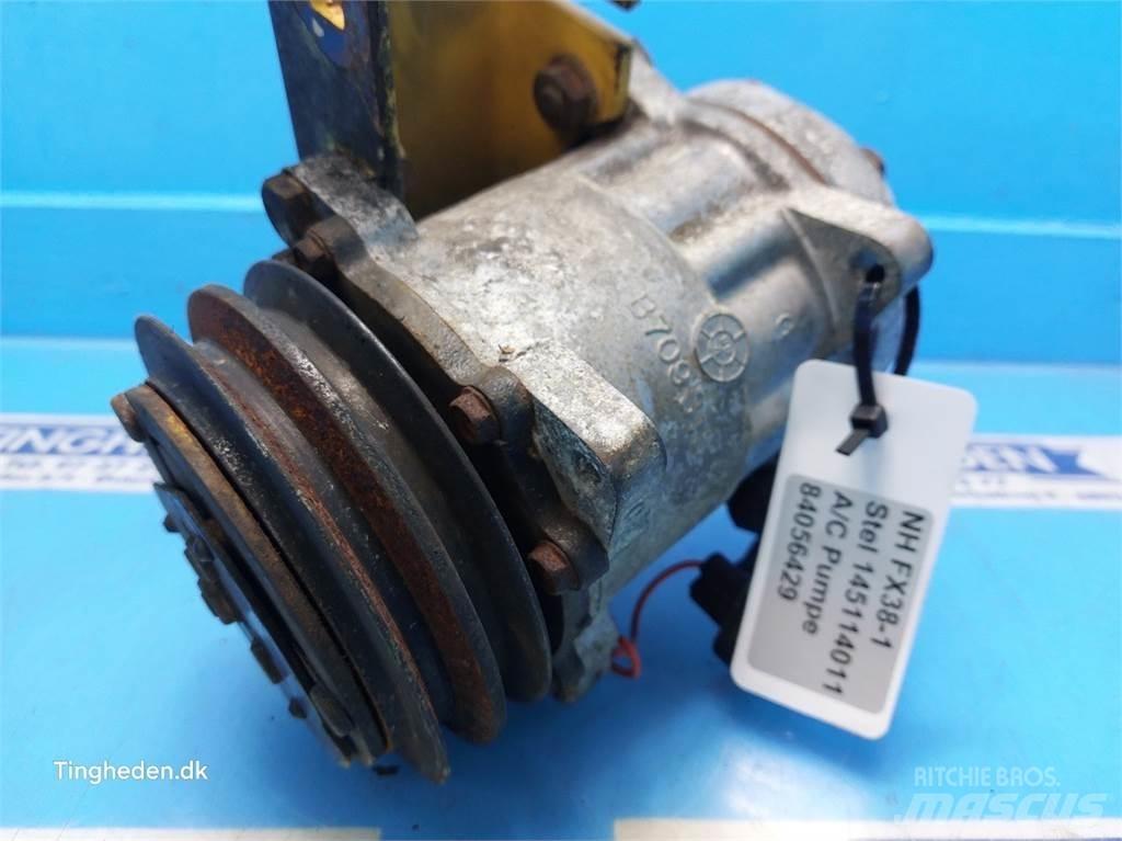 New Holland FX38 Hooi en voedermachine accessoires