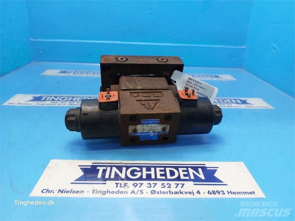 New Holland FX38 Hooi en voedermachine accessoires