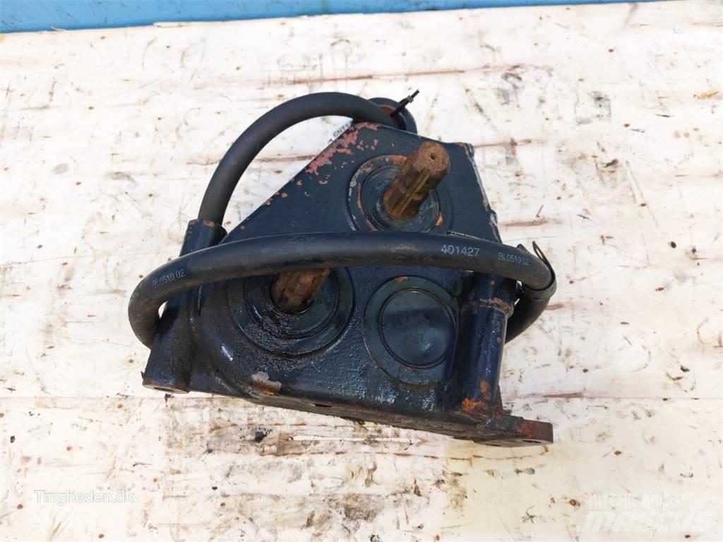 New Holland FX60 Hooi en voedermachine accessoires