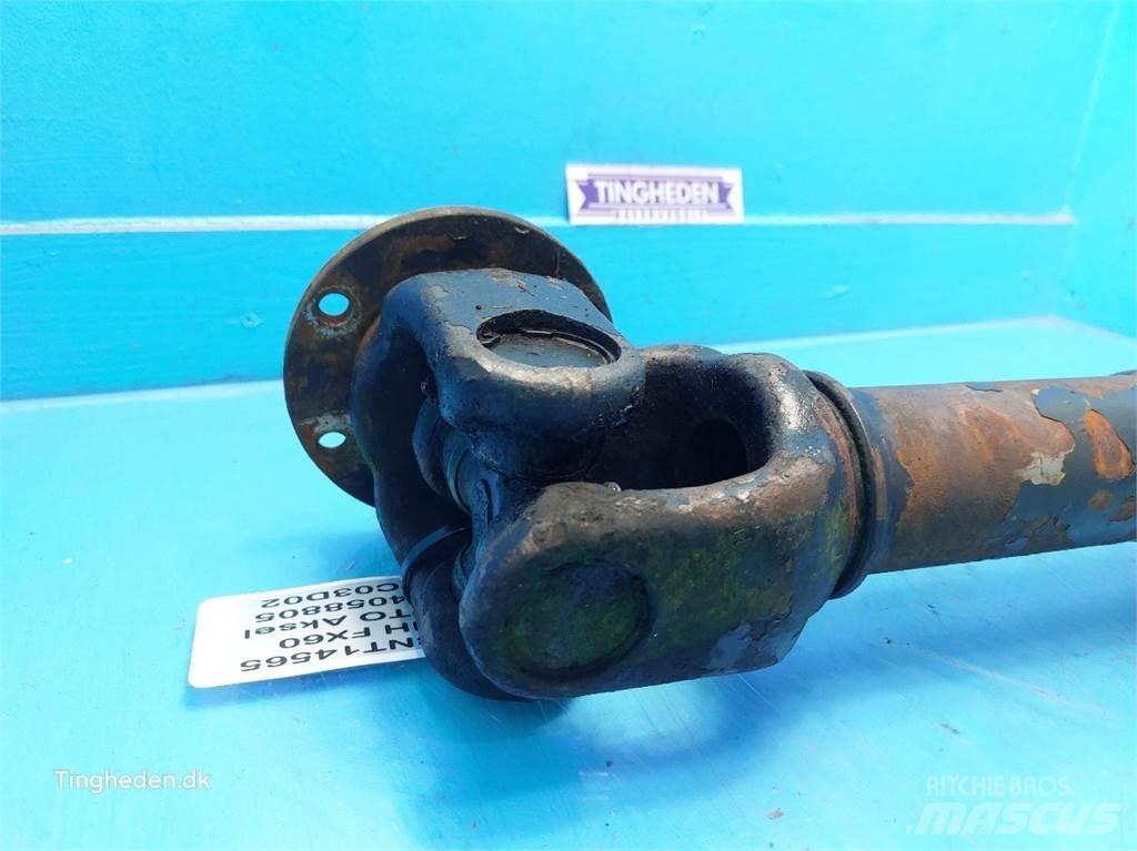 New Holland FX60 Hooi en voedermachine accessoires