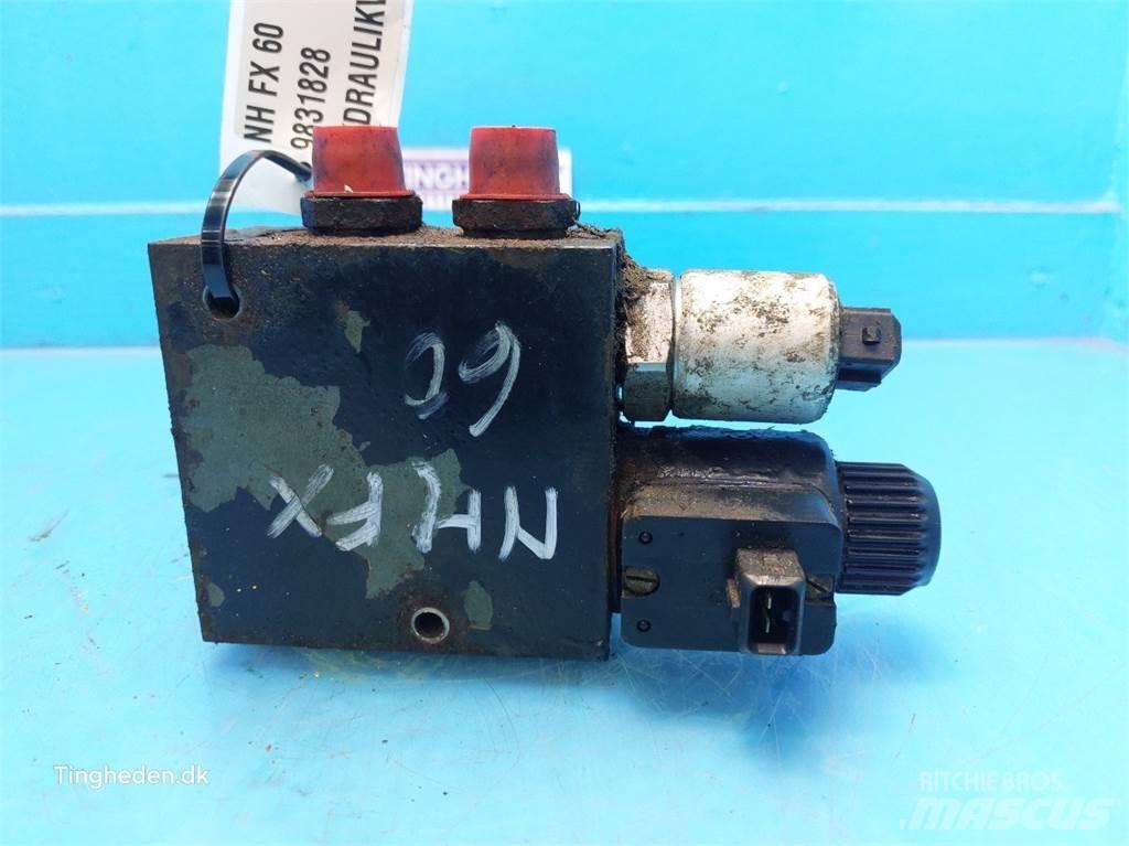 New Holland FX60 Hooi en voedermachine accessoires