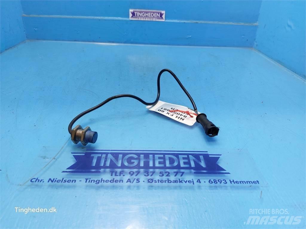 New Holland FX60 Hooi en voedermachine accessoires