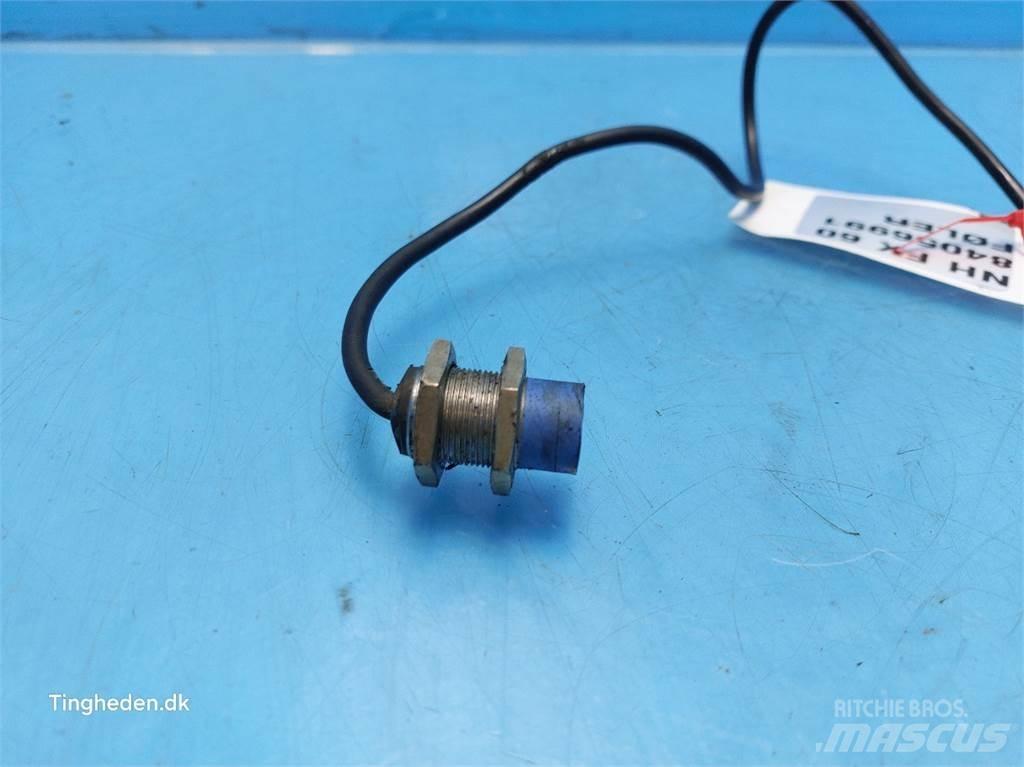 New Holland FX60 Hooi en voedermachine accessoires
