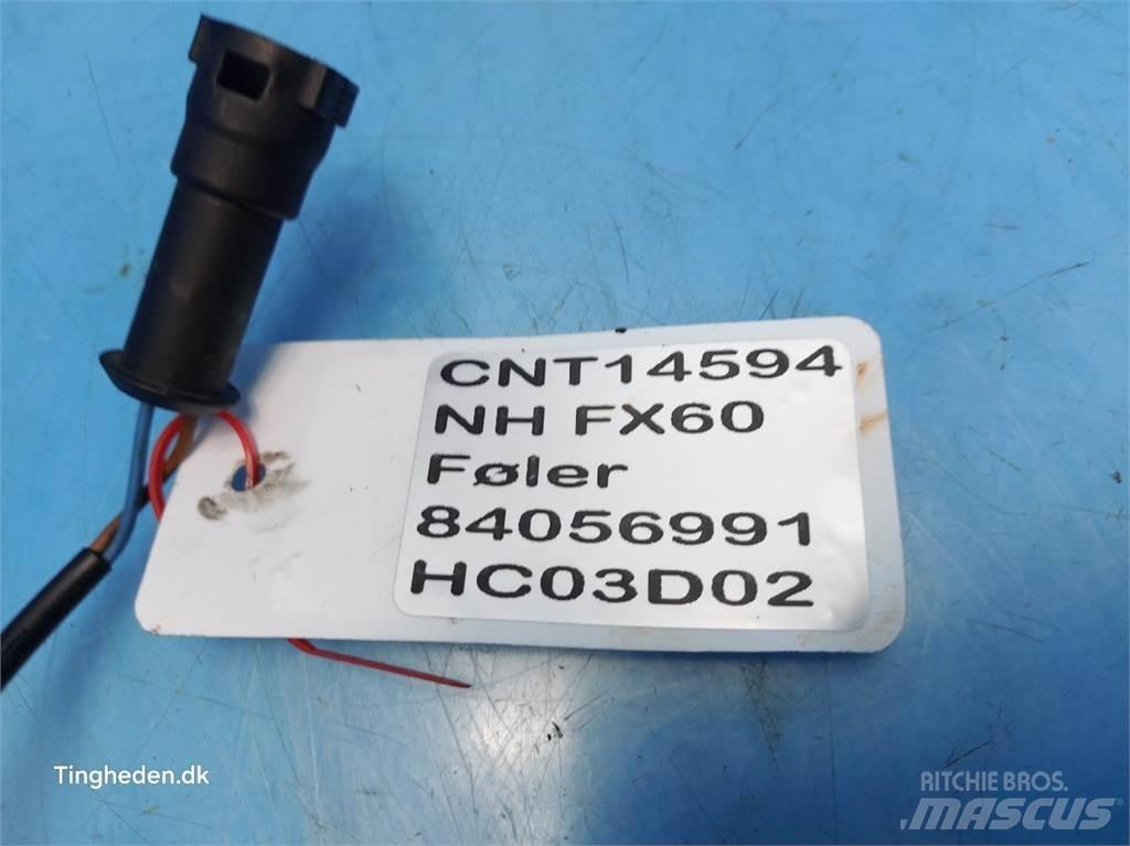 New Holland FX60 Hooi en voedermachine accessoires