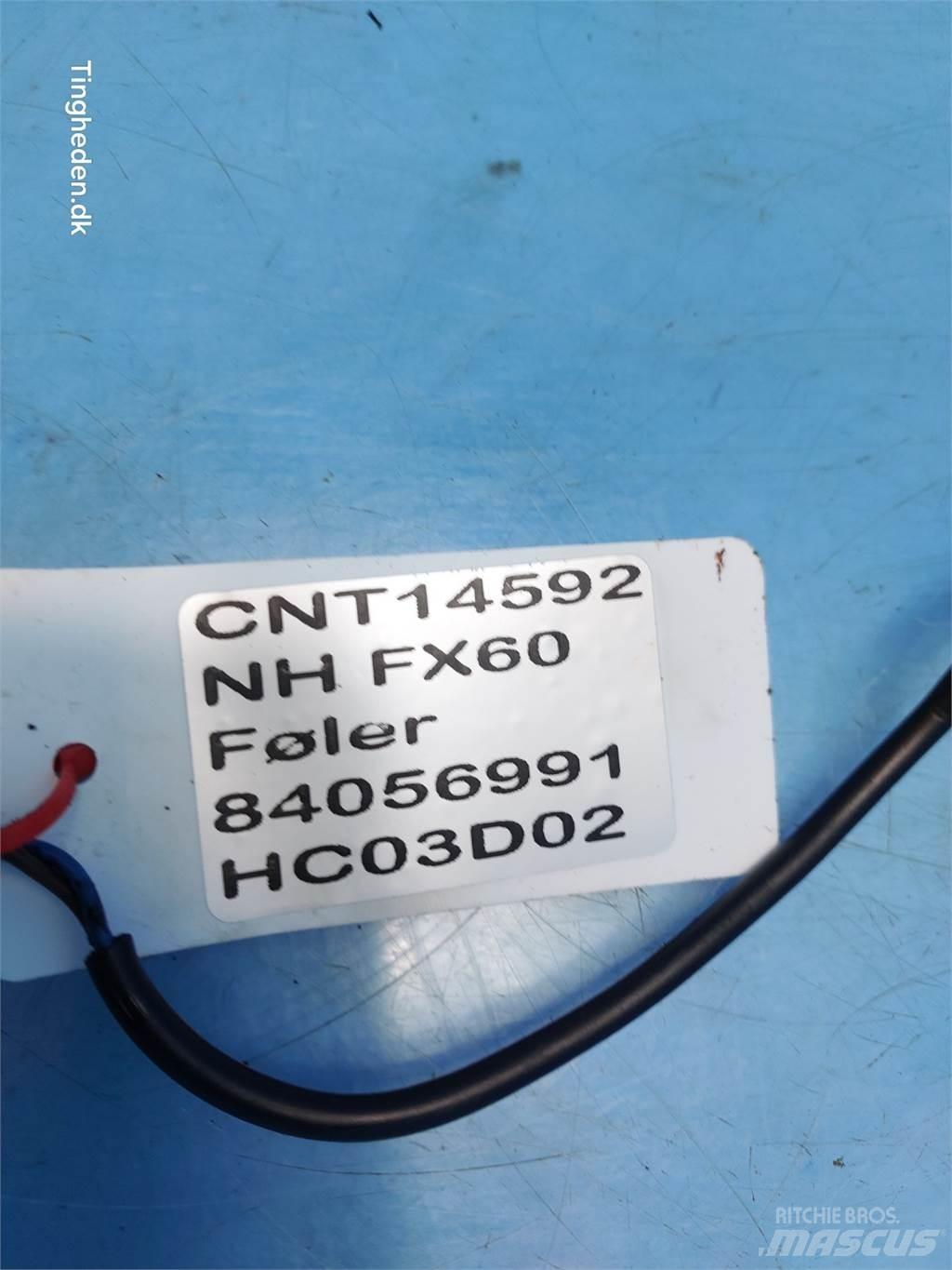 New Holland FX60 Hooi en voedermachine accessoires