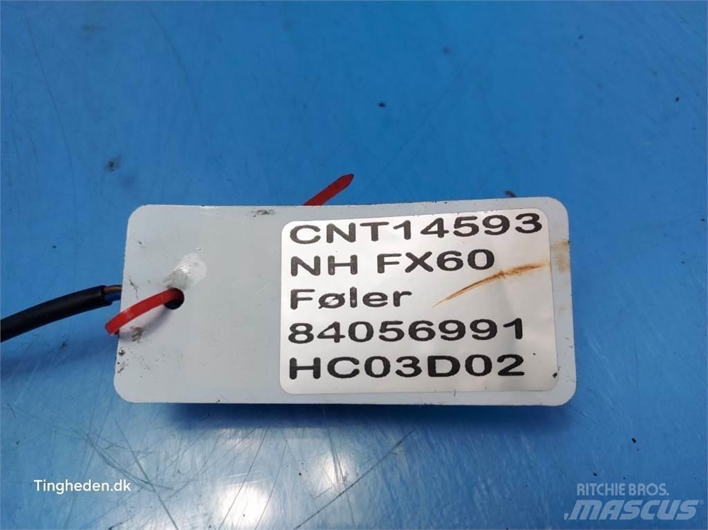 New Holland FX60 Hooi en voedermachine accessoires