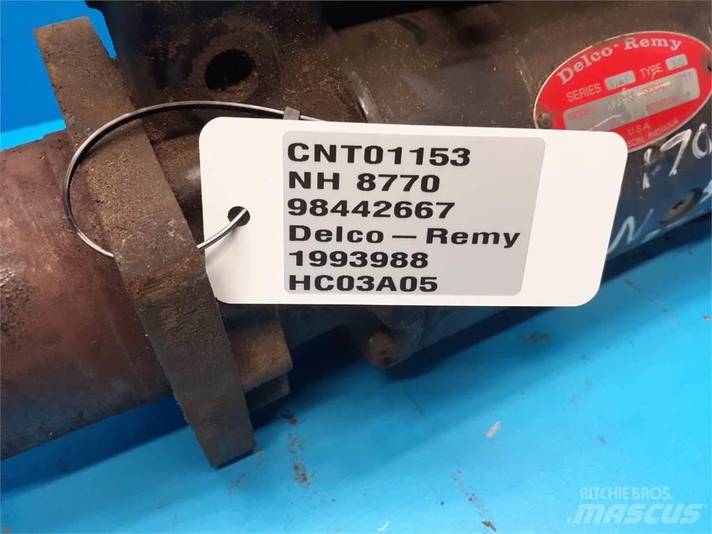 New Holland G170 Electronics