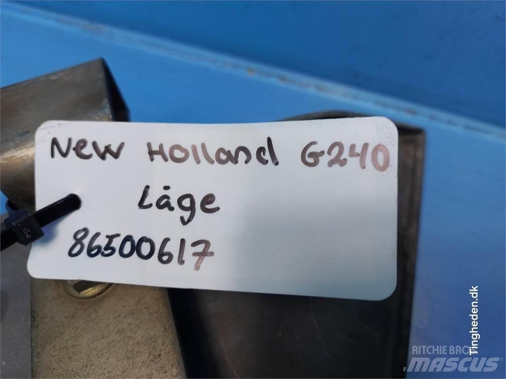 New Holland G240 Overige accessoires voor tractoren