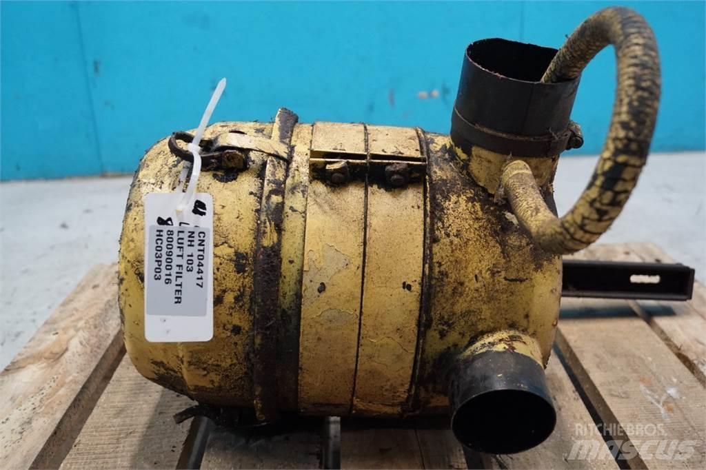 New Holland M103 Engines