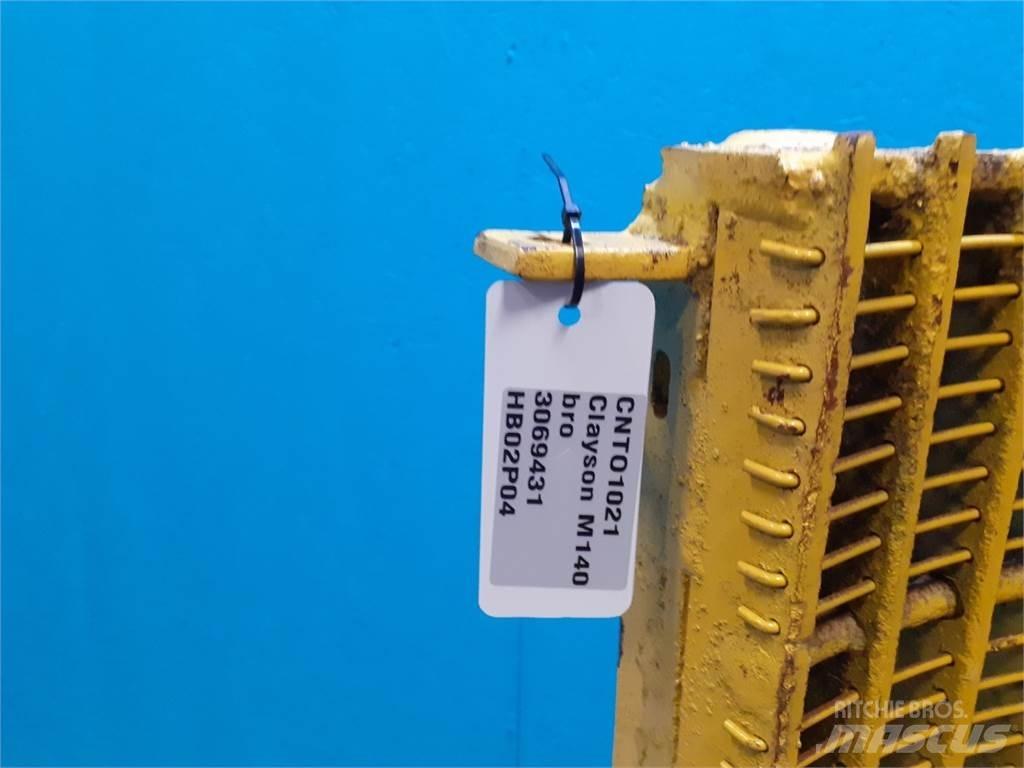 New Holland M140 Accessoires voor maaidorsmachines