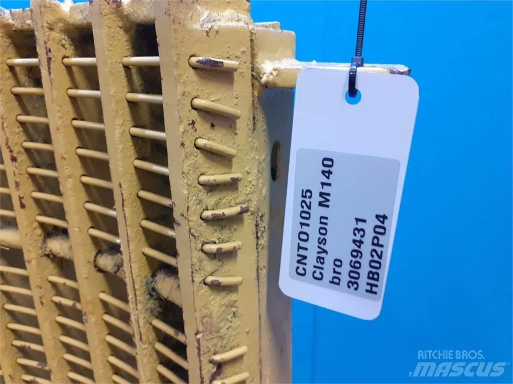 New Holland M140 Accessoires voor maaidorsmachines