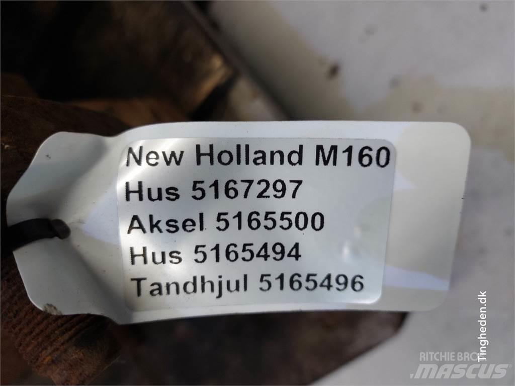 New Holland M160 Overige accessoires voor tractoren