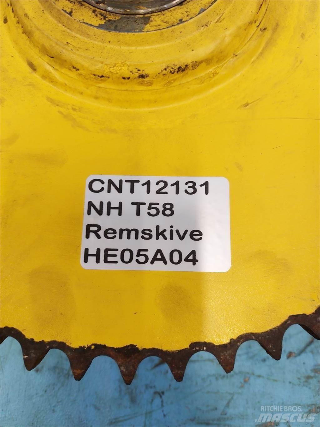 New Holland T58 Accessoires voor maaidorsmachines