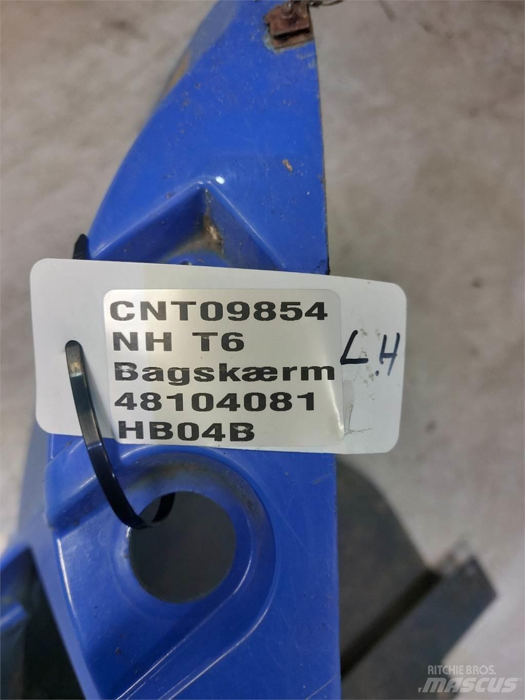 New Holland T6 Overige accessoires voor tractoren