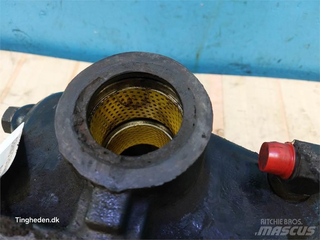 New Holland T6 Transmissie