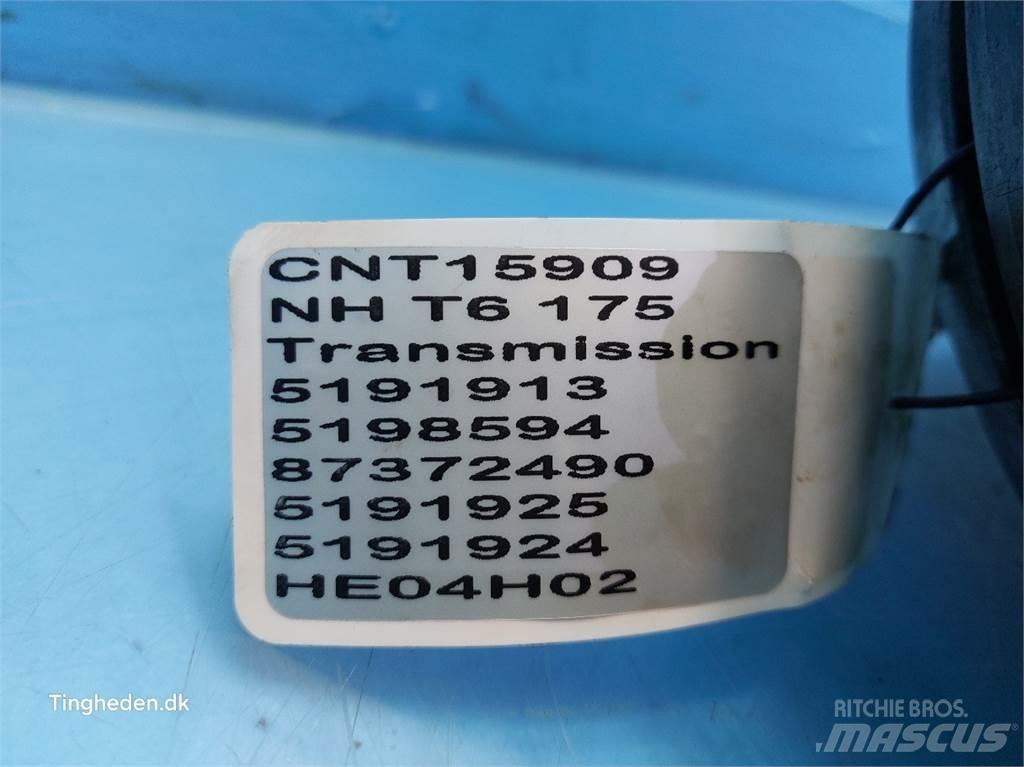 New Holland T6 Transmissie