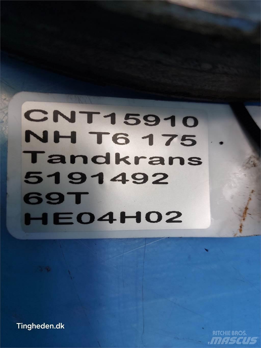 New Holland T6 Transmissie