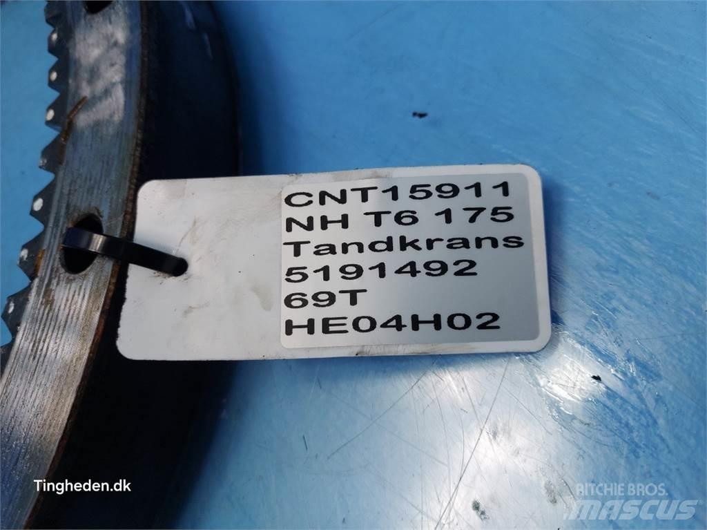 New Holland T6 Transmissie