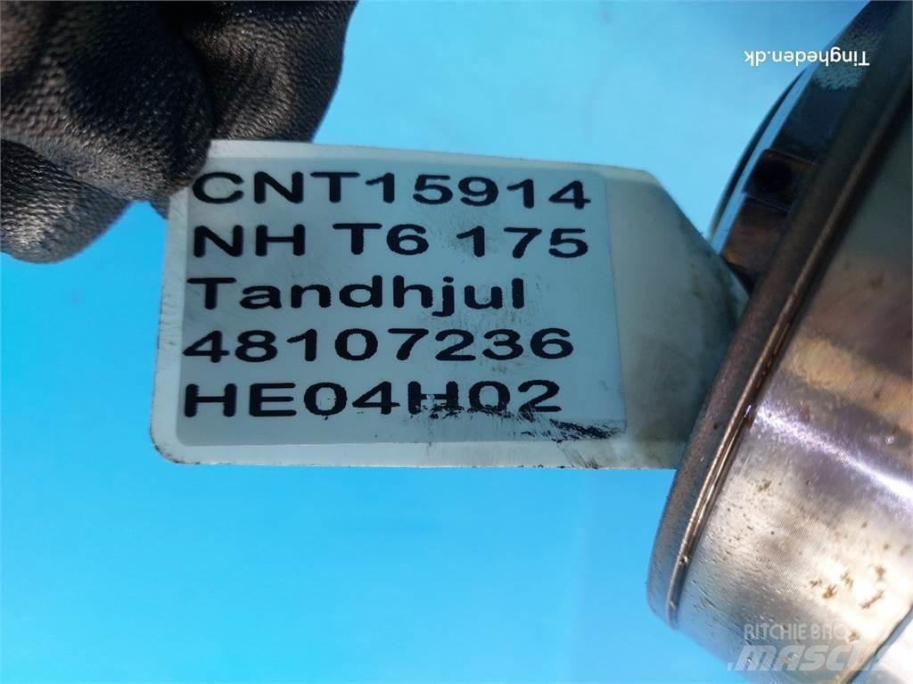 New Holland T6 Transmissie