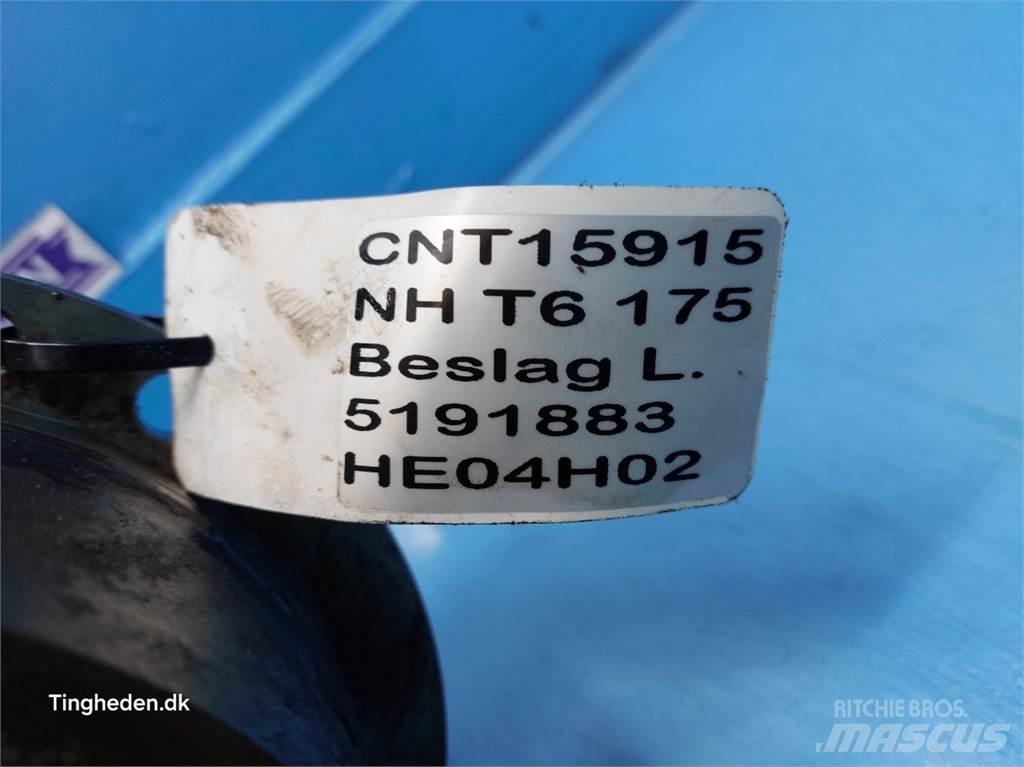 New Holland T6 Transmissie
